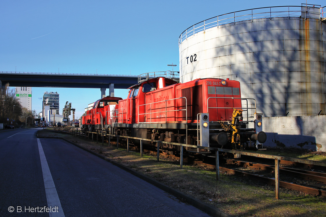 Eisenbahn in und um Kiel