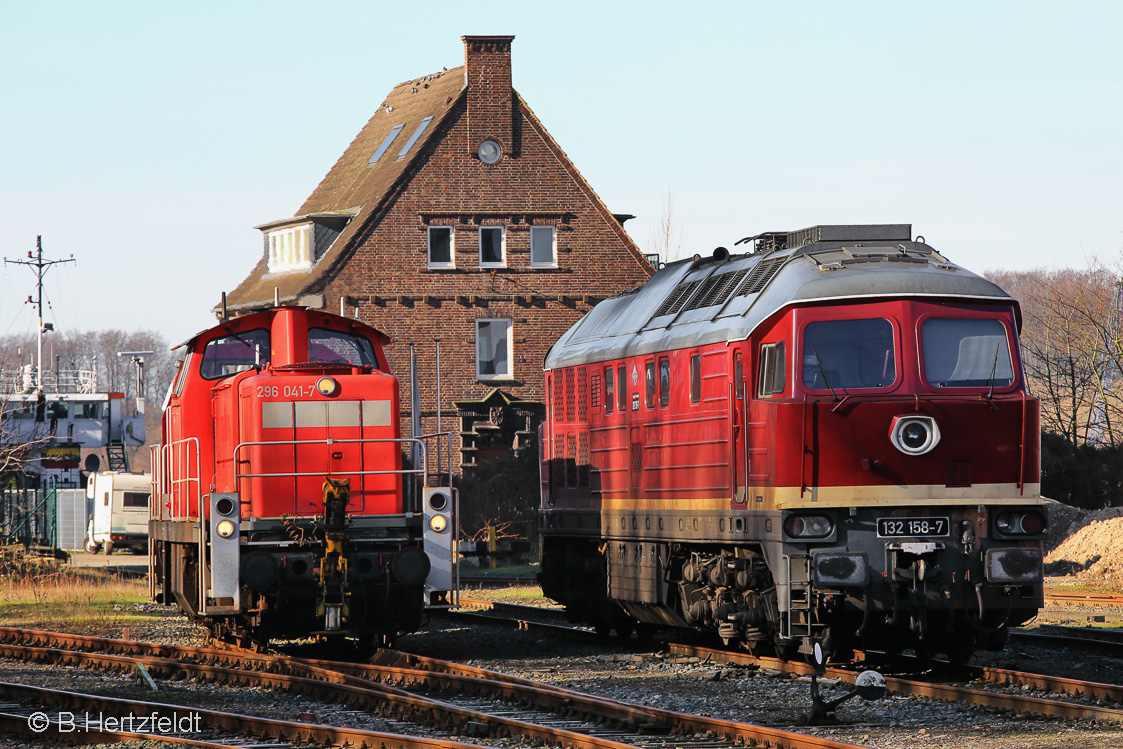 Eisenbahn in und um Kiel