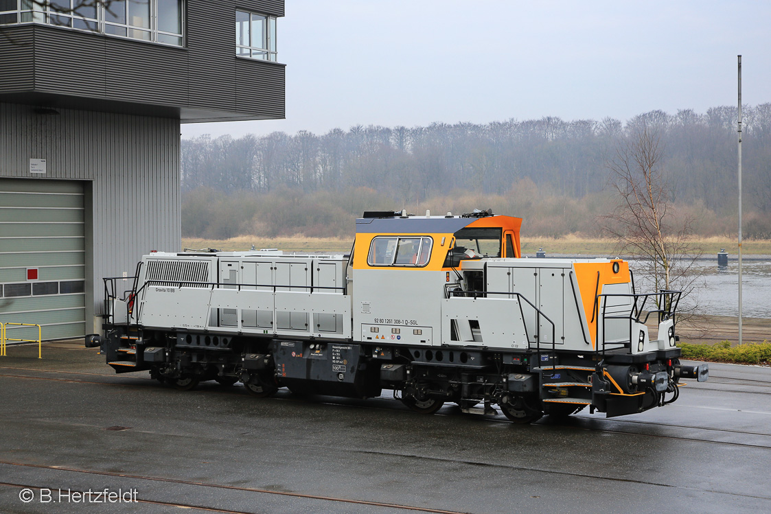 Eisenbahn in und um Kiel