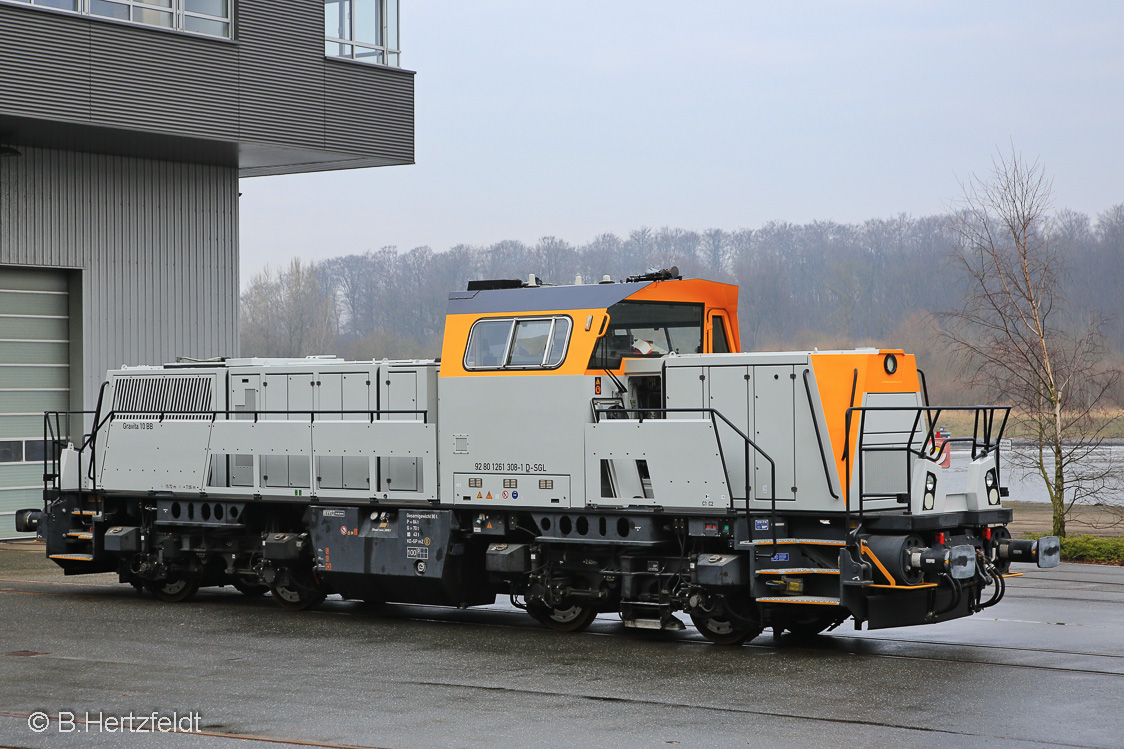 Eisenbahn in und um Kiel