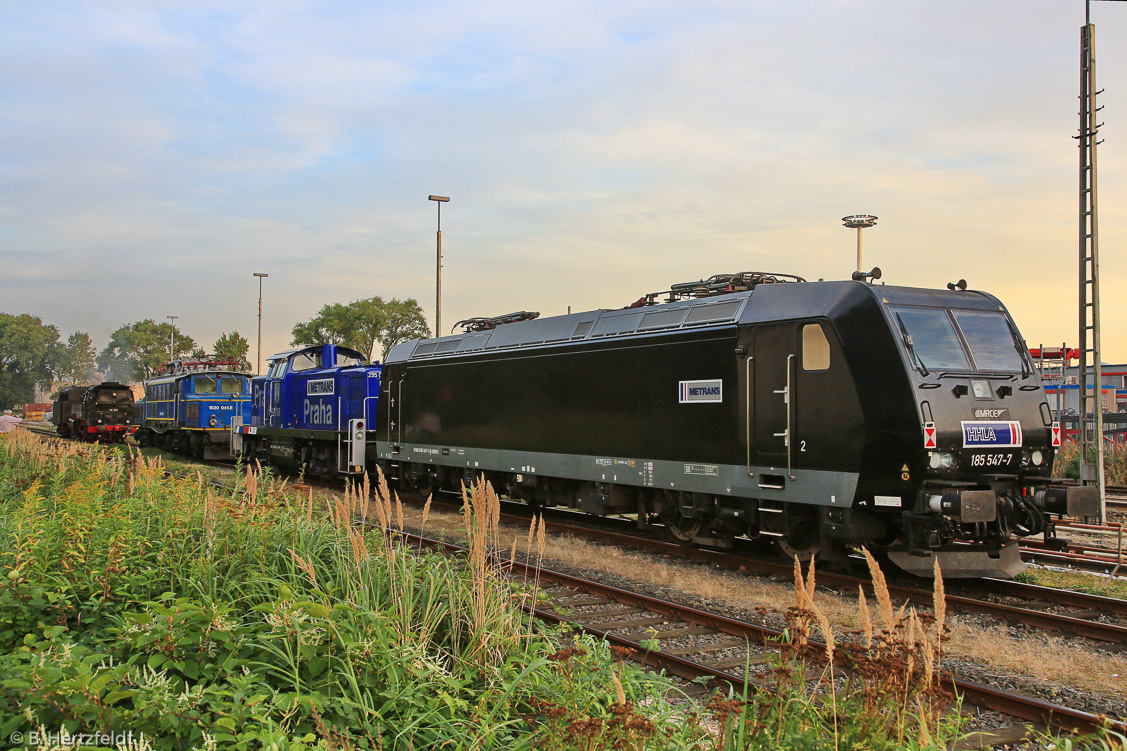 Eisenbahn in und um Kiel