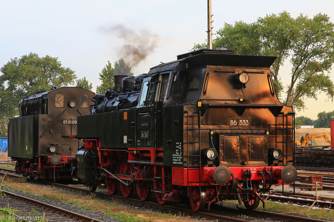 Eisenbahn in und um Kiel