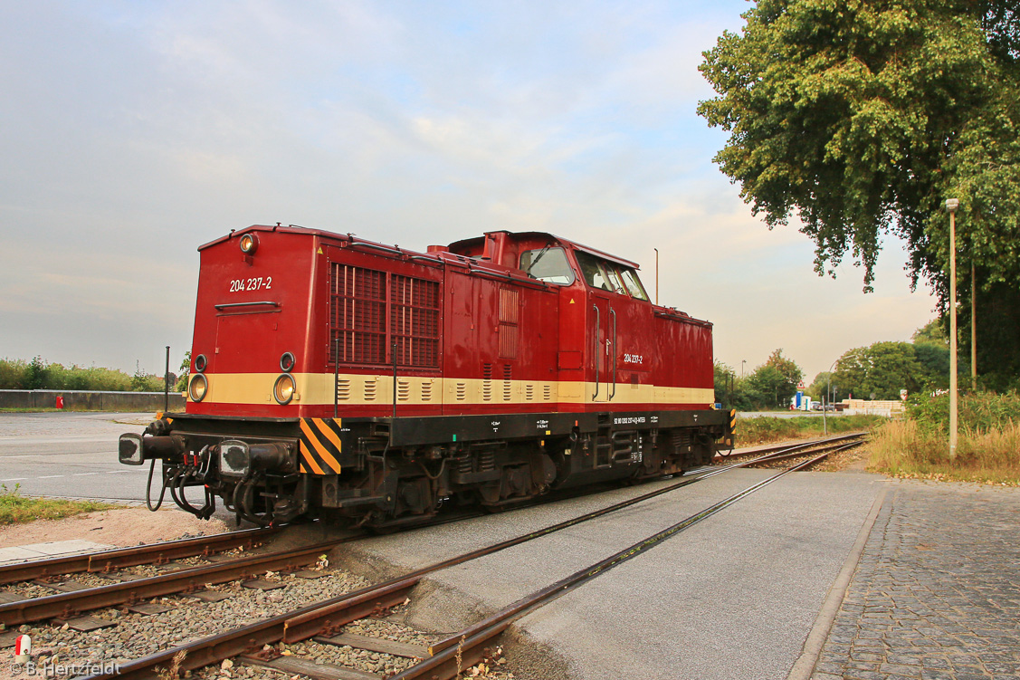 Eisenbahn in und um Kiel