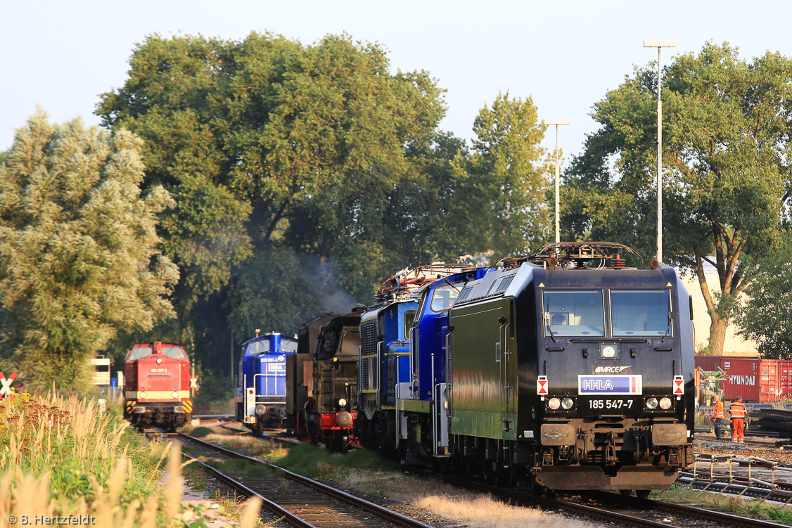 Eisenbahn in und um Kiel