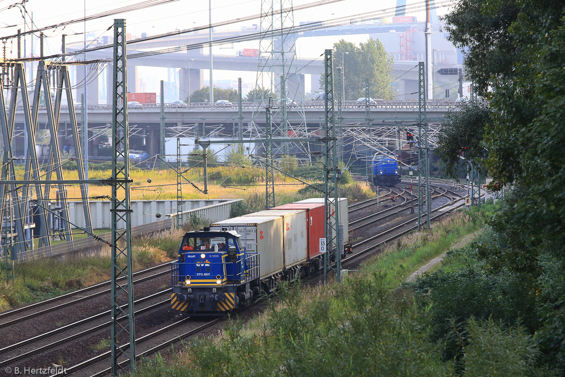 Eisenbahn in und um Kiel