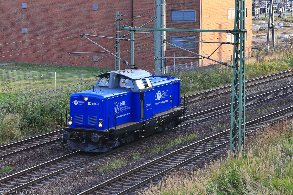 Eisenbahn in und um Kiel