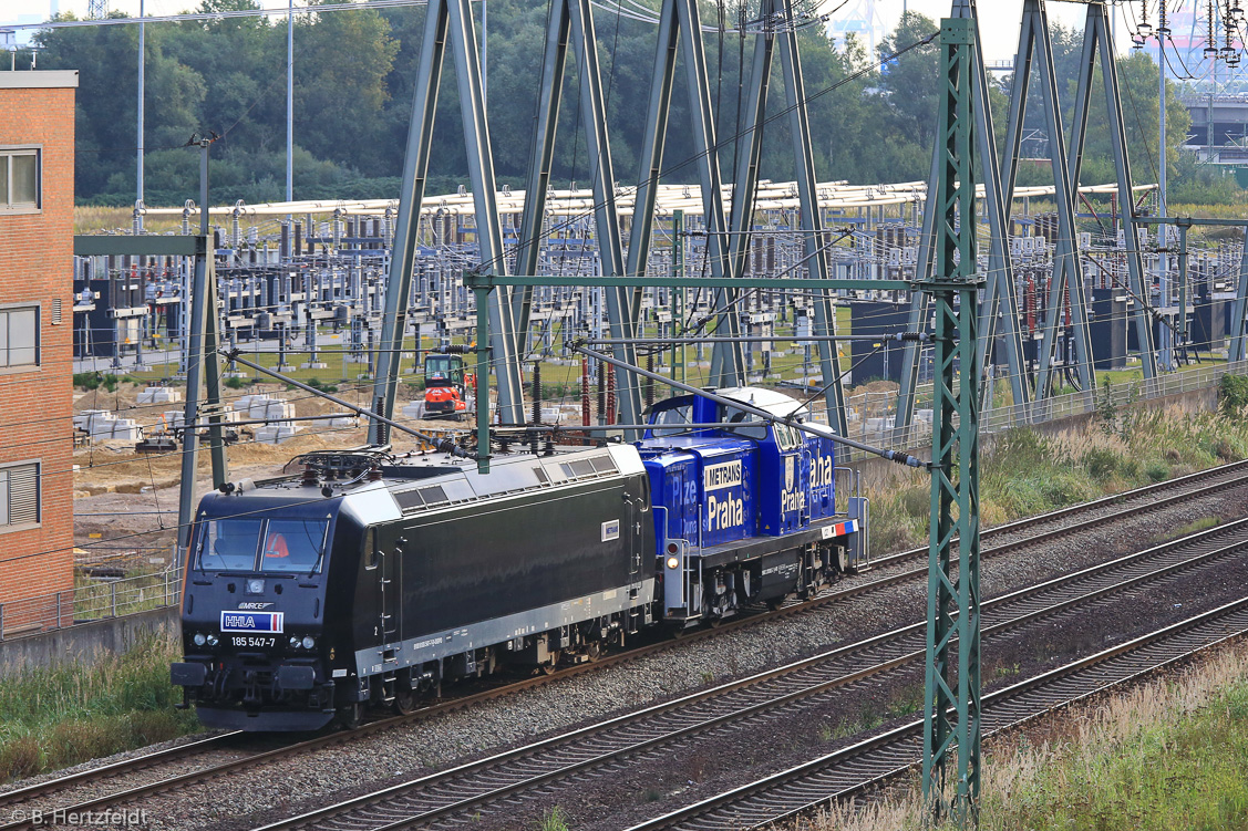 Eisenbahn in und um Kiel