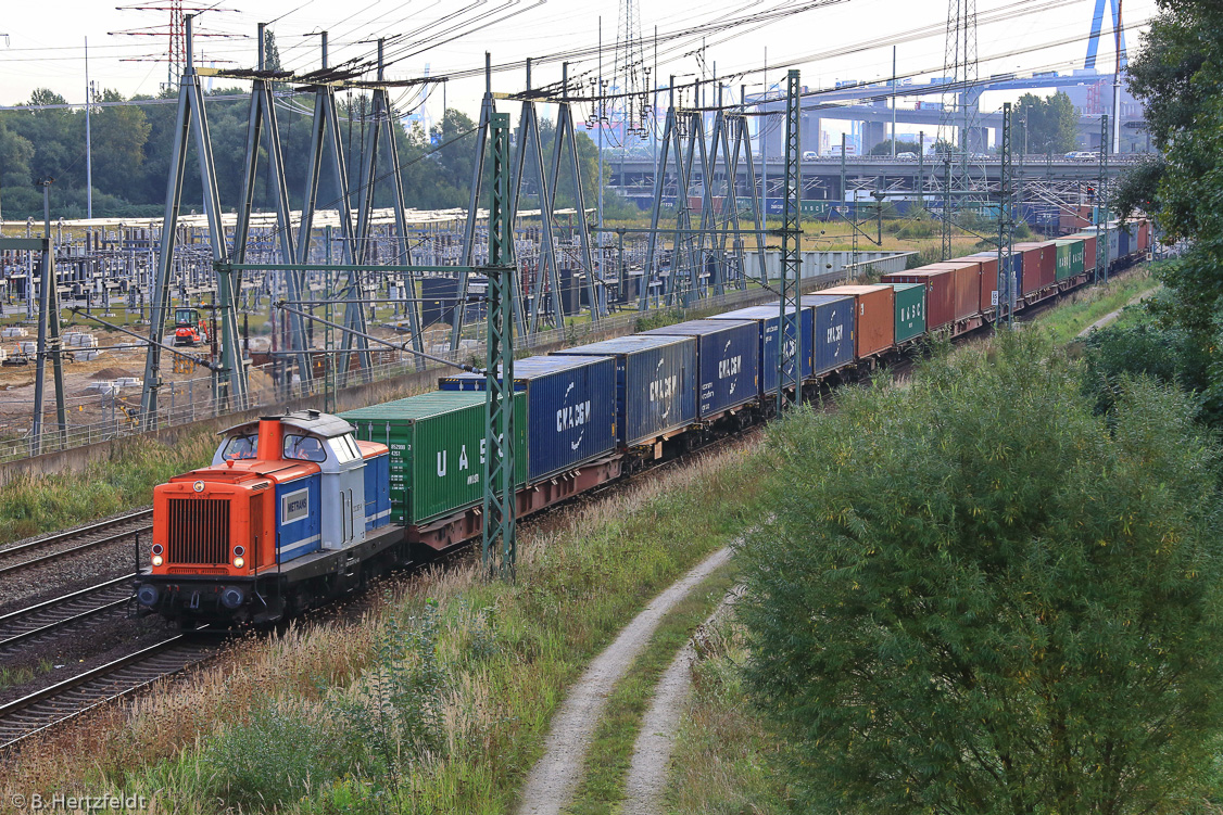 Eisenbahn in und um Kiel