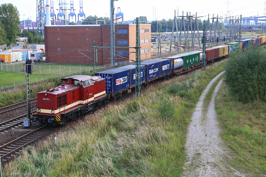 Eisenbahn in und um Kiel