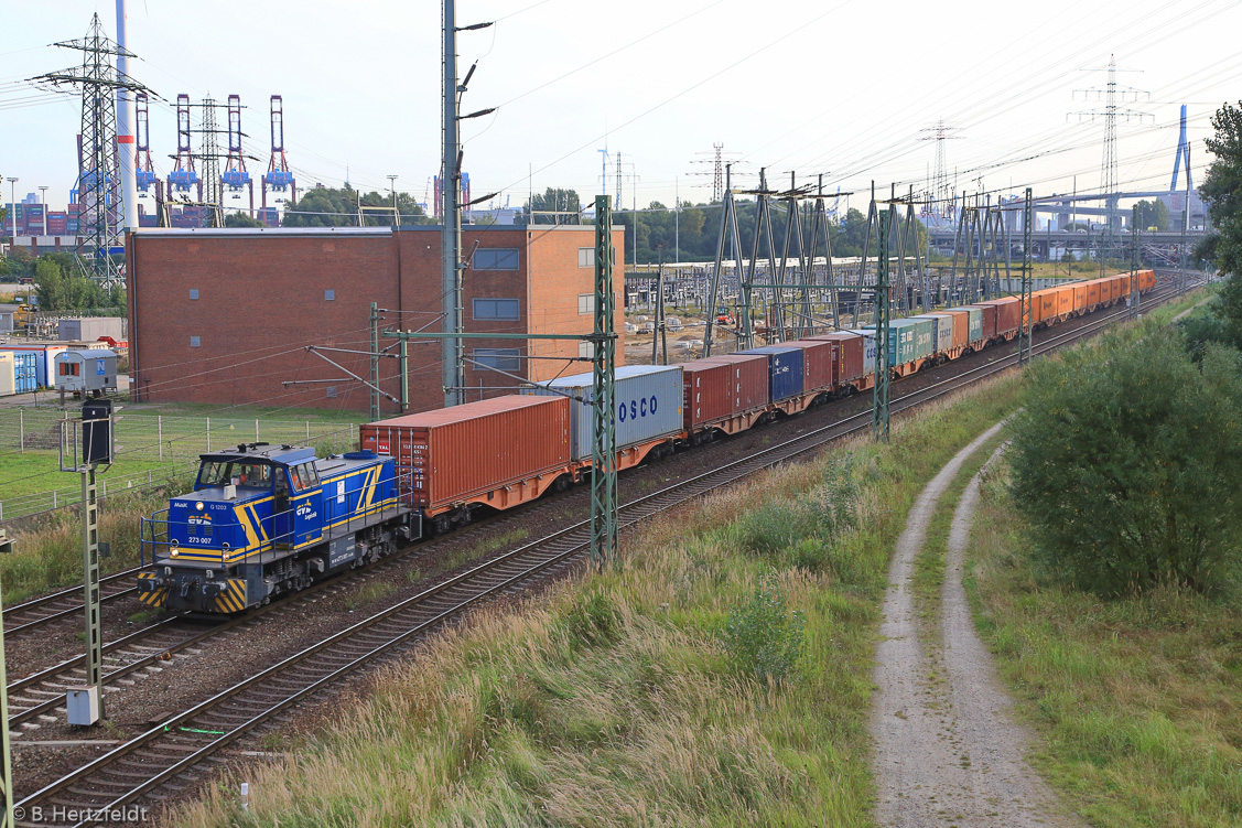 Eisenbahn in und um Kiel