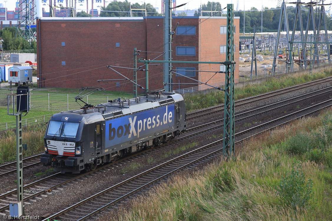 Eisenbahn in und um Kiel