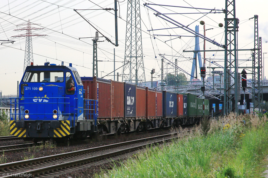 Eisenbahn in und um Kiel