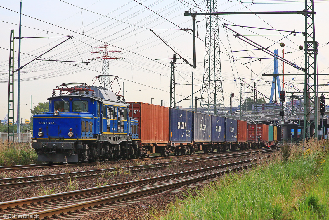 Eisenbahn in und um Kiel