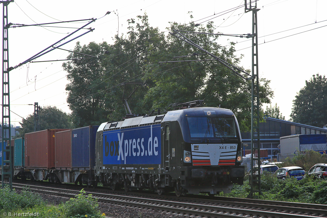 Eisenbahn in und um Kiel