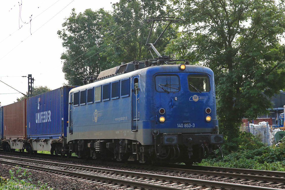 Eisenbahn in und um Kiel