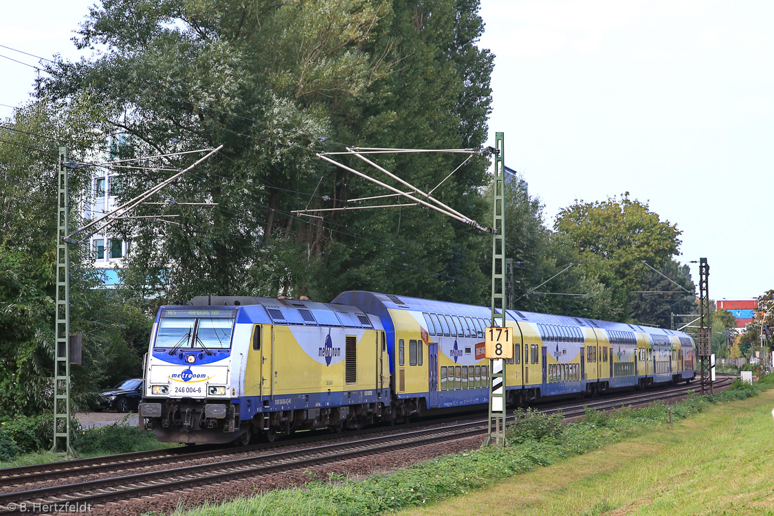 Eisenbahn in und um Kiel