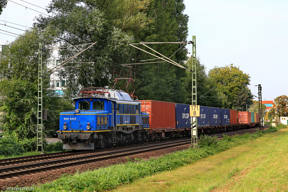 Eisenbahn in und um Kiel