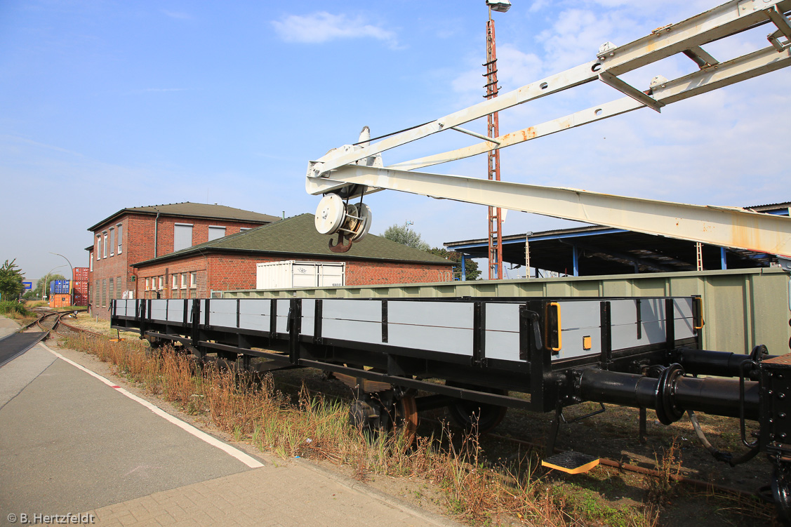 Eisenbahn in und um Kiel