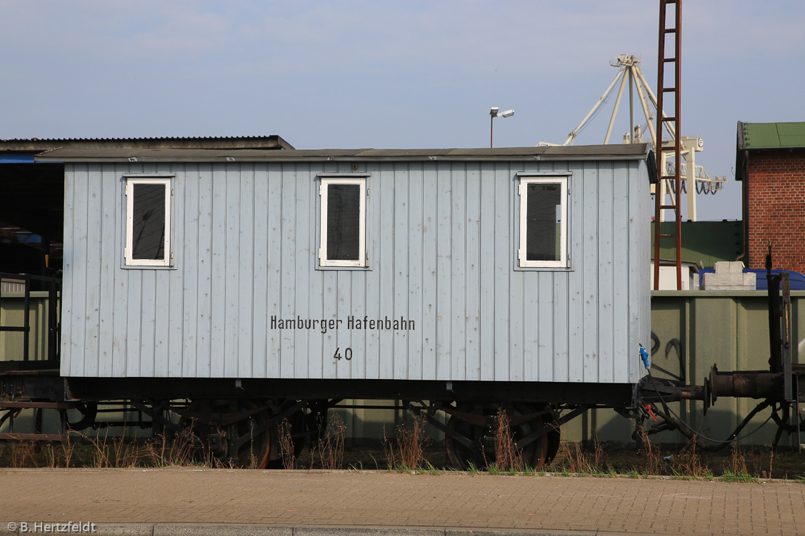 Eisenbahn in und um Kiel