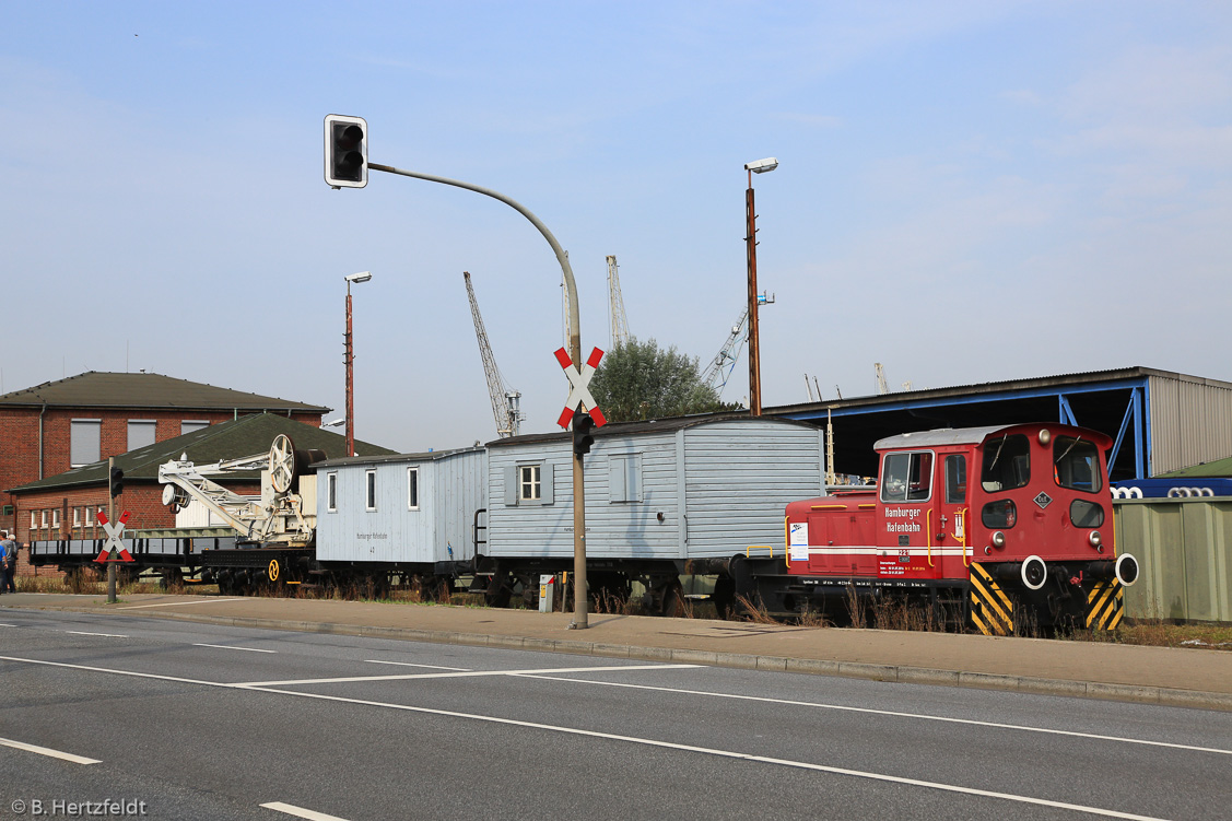 Eisenbahn in und um Kiel