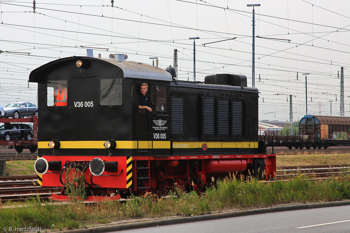 Eisenbahn in und um Kiel