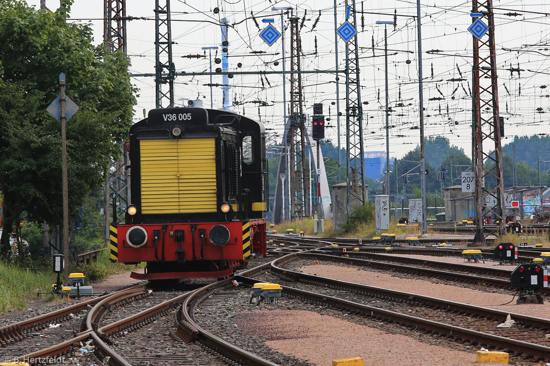 Eisenbahn in und um Kiel