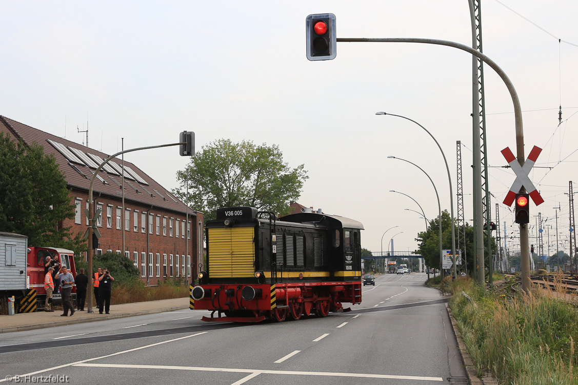 Eisenbahn in und um Kiel