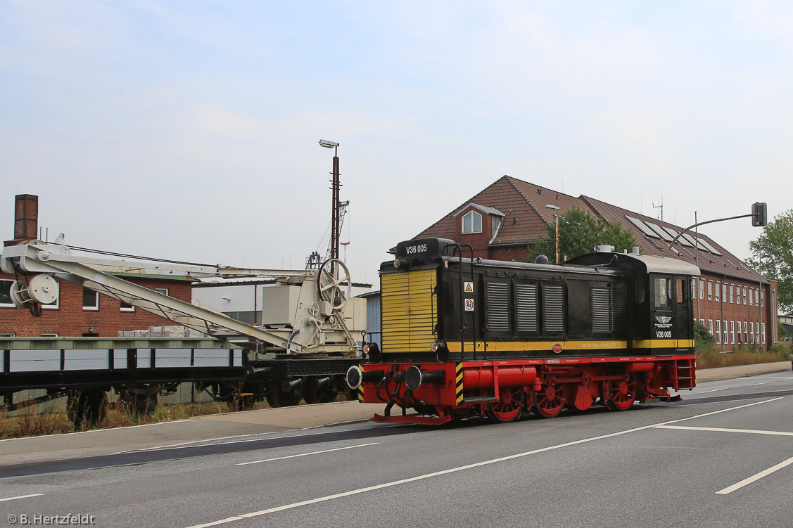 Eisenbahn in und um Kiel