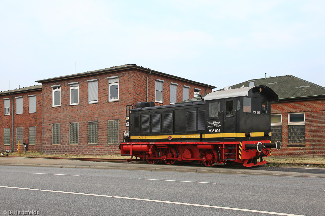 Eisenbahn in und um Kiel