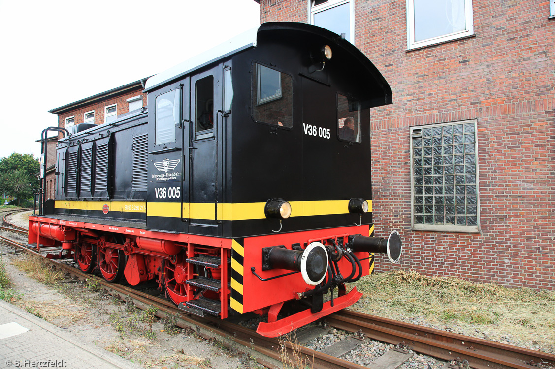 Eisenbahn in und um Kiel