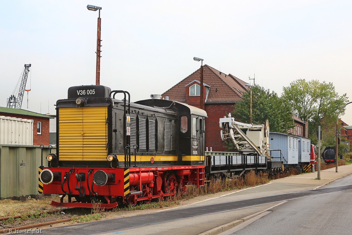 Eisenbahn in und um Kiel