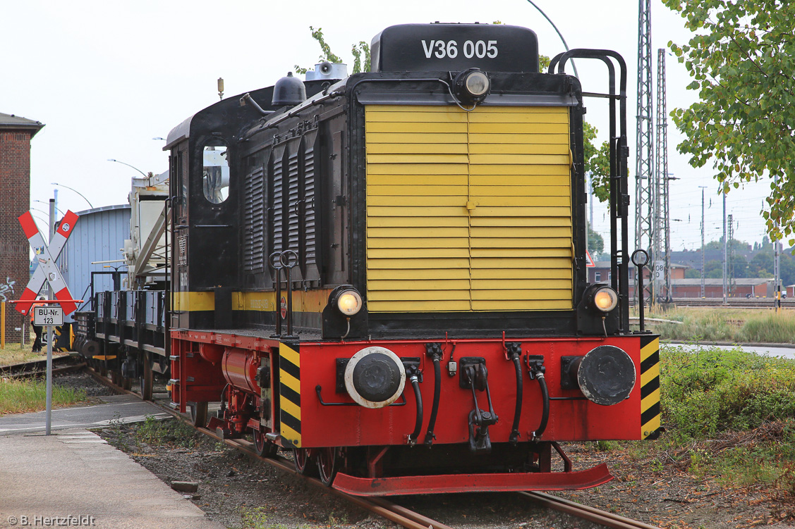 Eisenbahn in und um Kiel