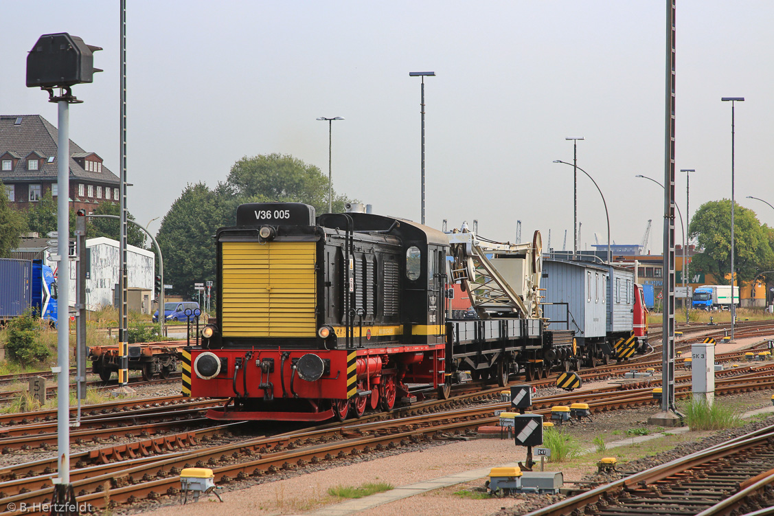 Eisenbahn in und um Kiel