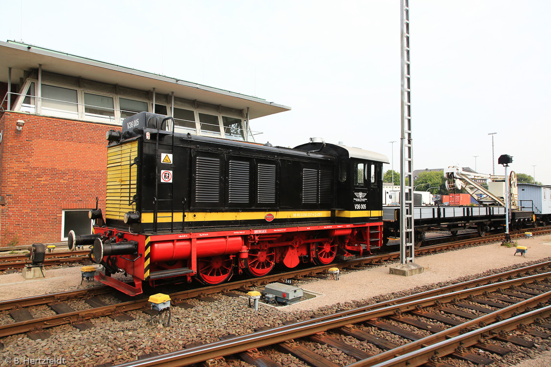 Eisenbahn in und um Kiel