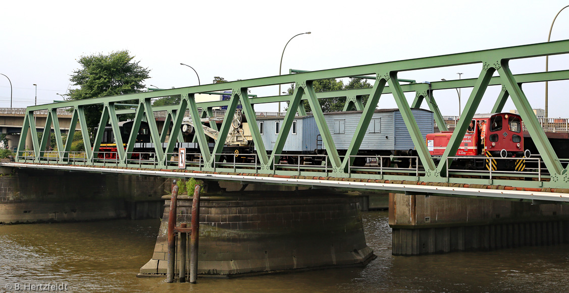 Eisenbahn in und um Kiel