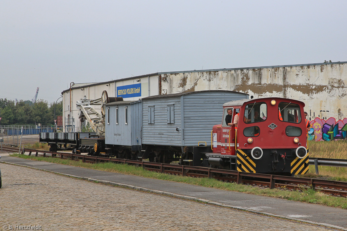 Eisenbahn in und um Kiel