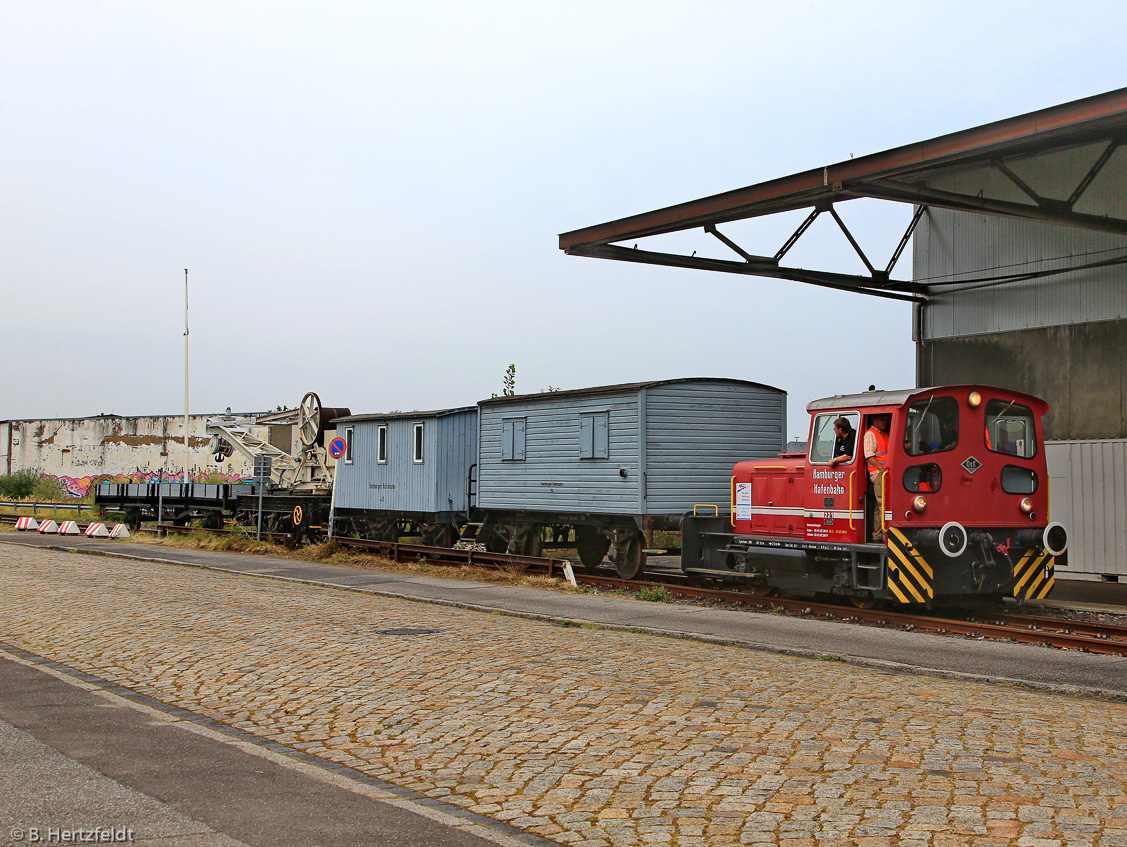 Eisenbahn in und um Kiel