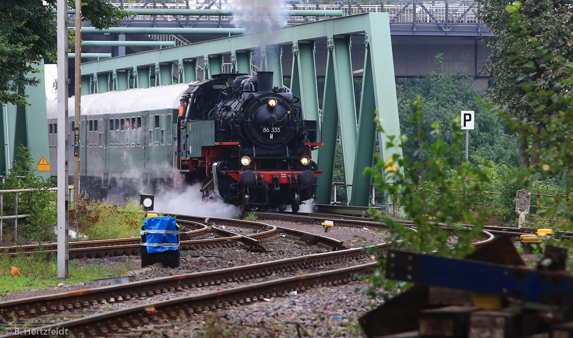 Eisenbahn in und um Kiel