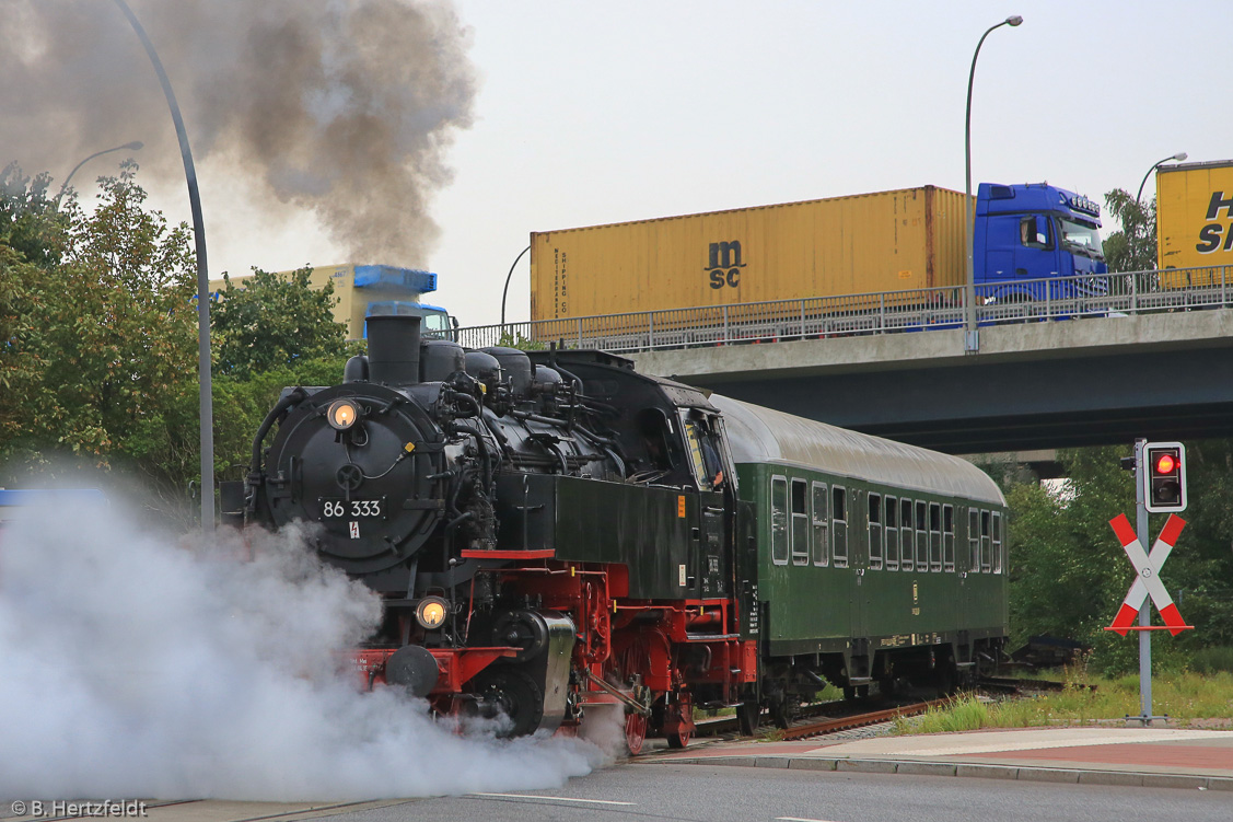 Eisenbahn in und um Kiel