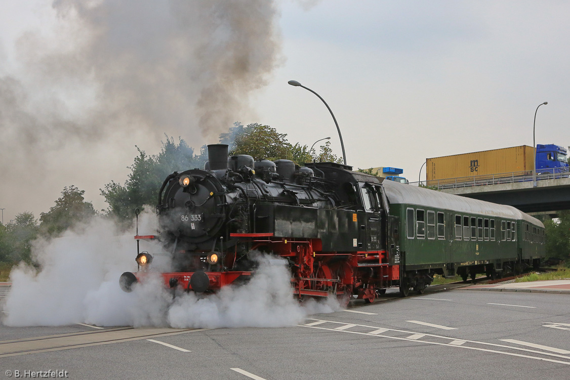 Eisenbahn in und um Kiel