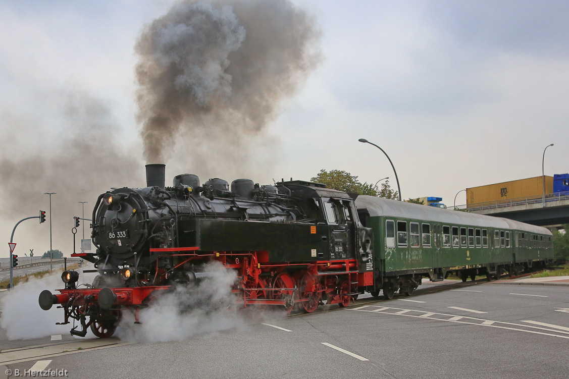 Eisenbahn in und um Kiel