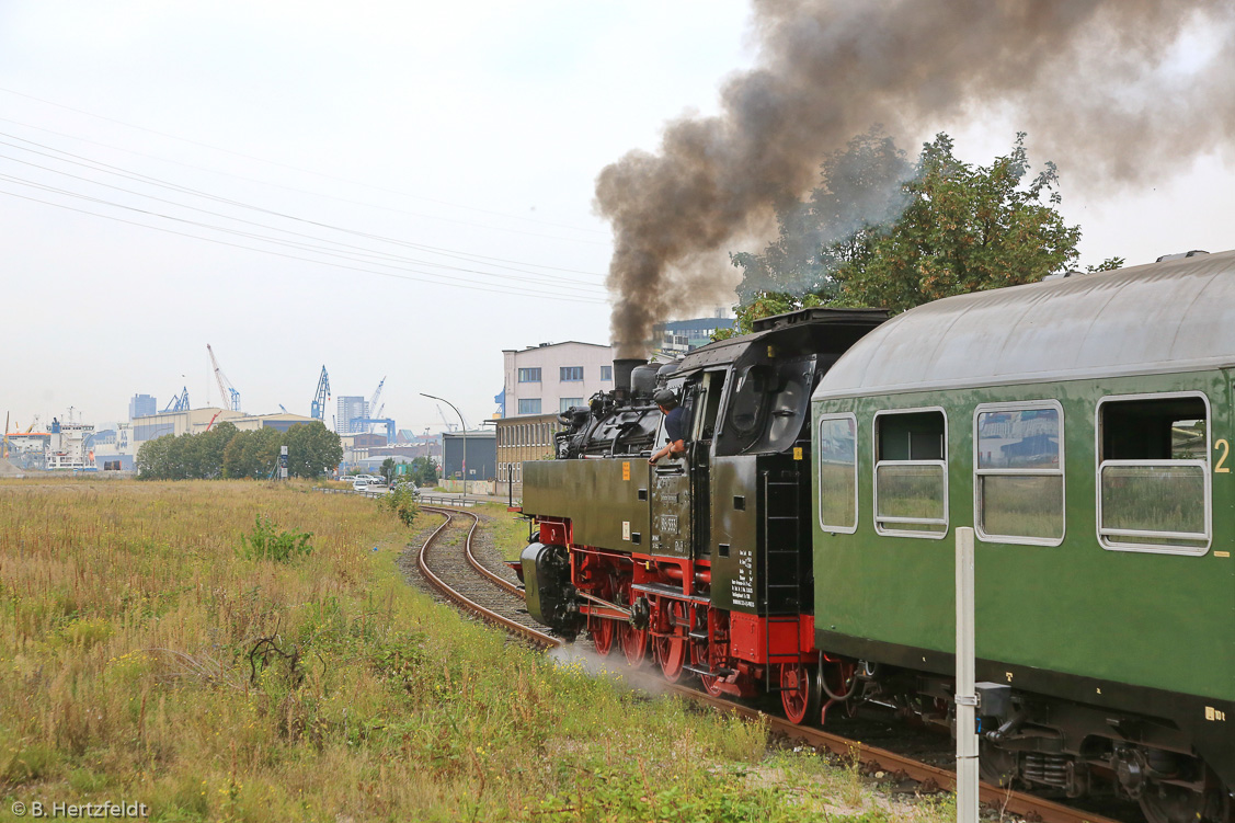 Eisenbahn in und um Kiel