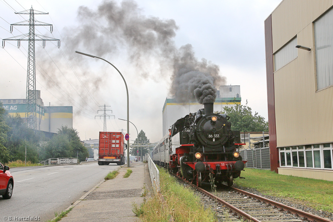 Eisenbahn in und um Kiel