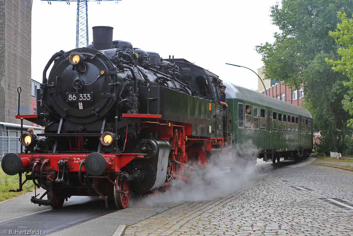 Eisenbahn in und um Kiel