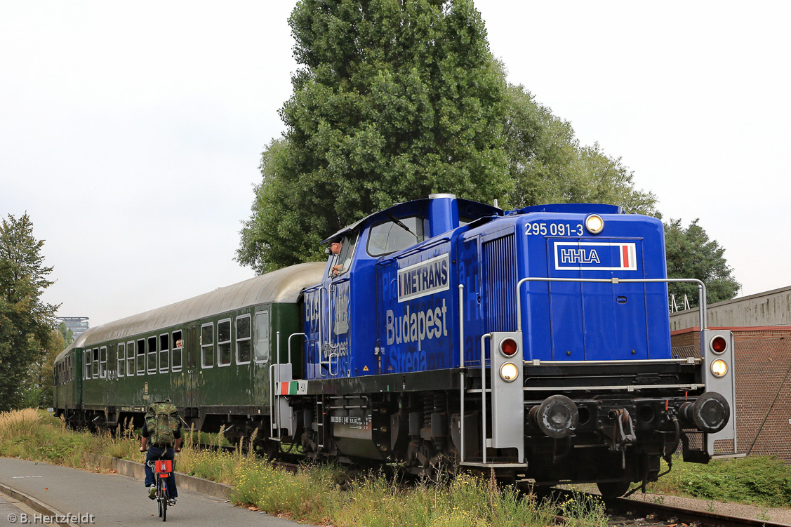 Eisenbahn in und um Kiel