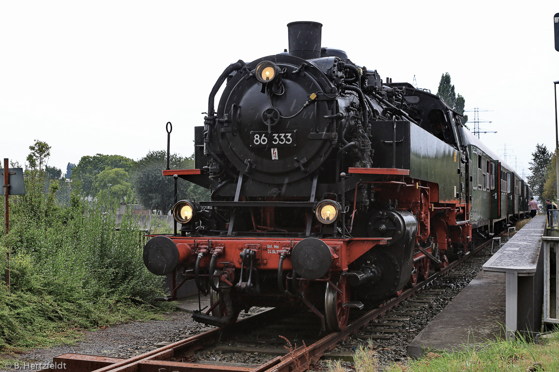 Eisenbahn in und um Kiel