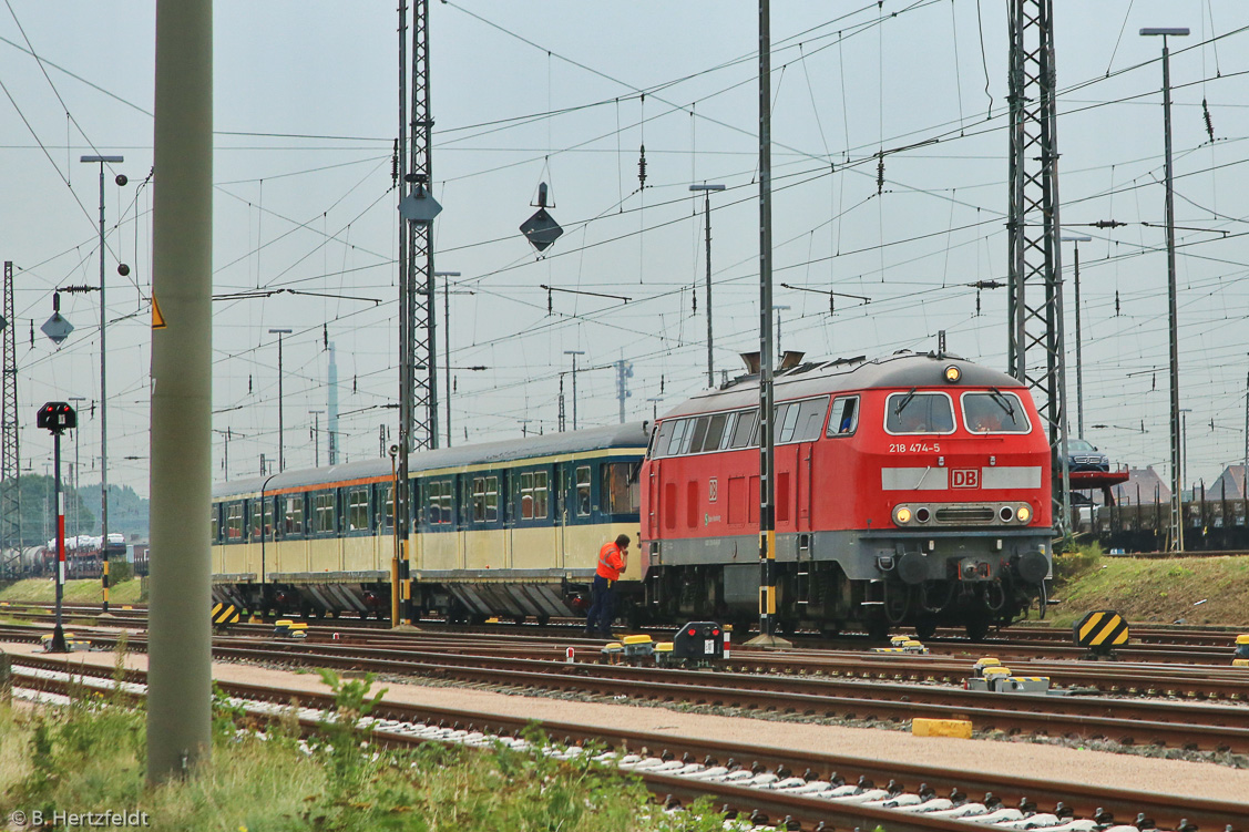 Eisenbahn in und um Kiel