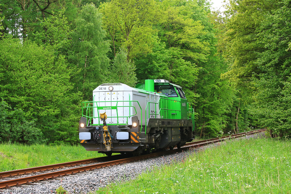 Eisenbahn in und um Kiel