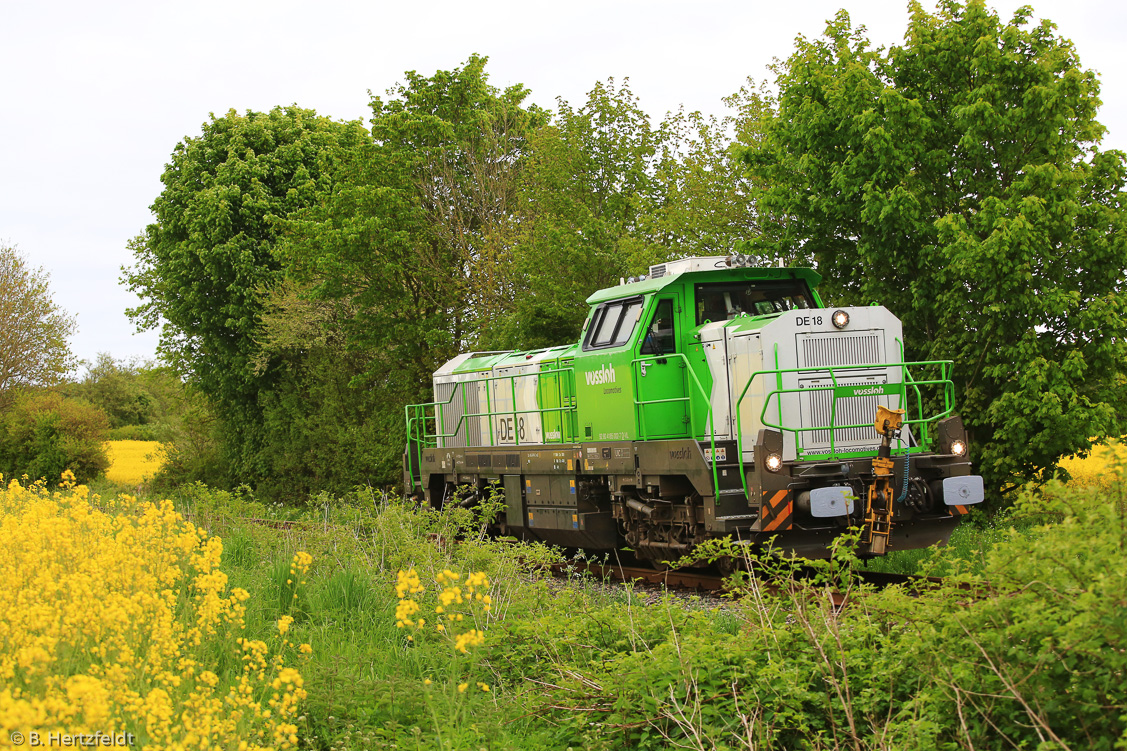 Eisenbahn in und um Kiel