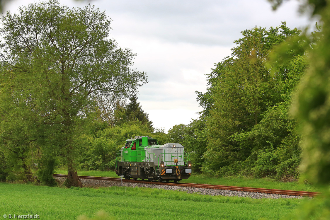 Eisenbahn in und um Kiel